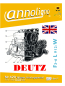 Preview: Deutz Diesel Motor Typ F3-6L 912 W Bild- Bedienungsanleitung & Wartungsanleitung ENGLISCH - annoligno 420